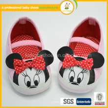 Zapato infantil shiping libre del bebé del bebé del fam